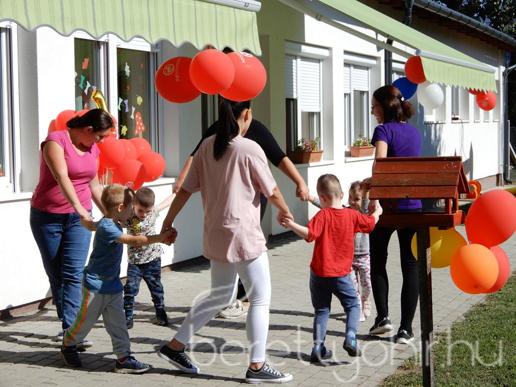 1 éves a CSODA-TÁR Óvoda Berettyóújfaluban 22